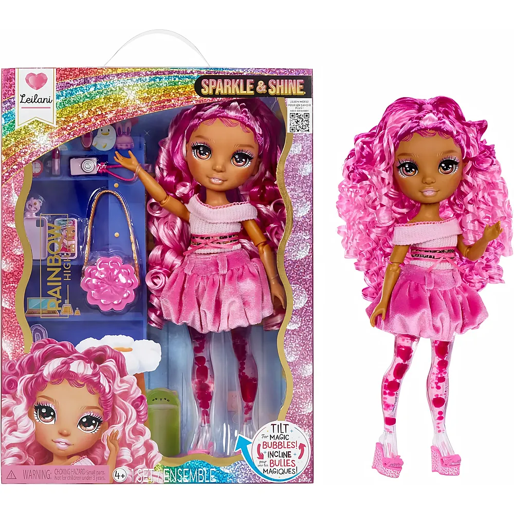 MGA Rainbow High Sparkle & Shine Leilani