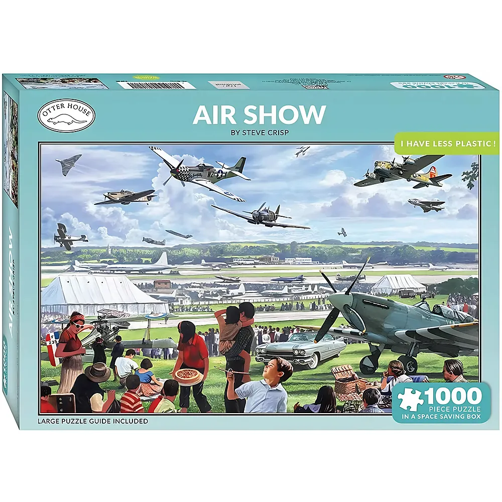 Otter House Puzzle Air Show - 1000 Teile