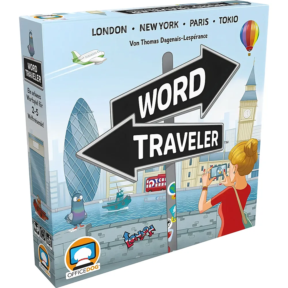Office Dog Word Traveler de