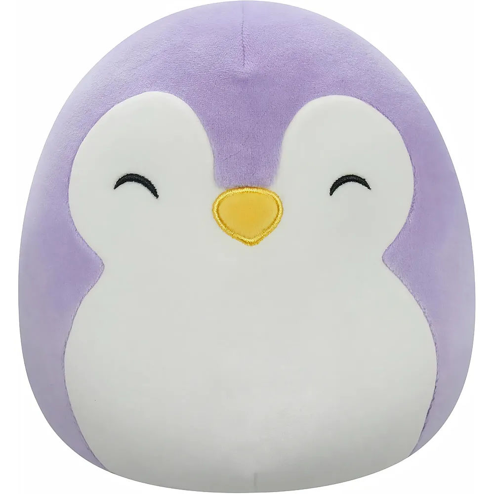 Squishmallows Pl�sch Elle der violette Pinguin 19cm