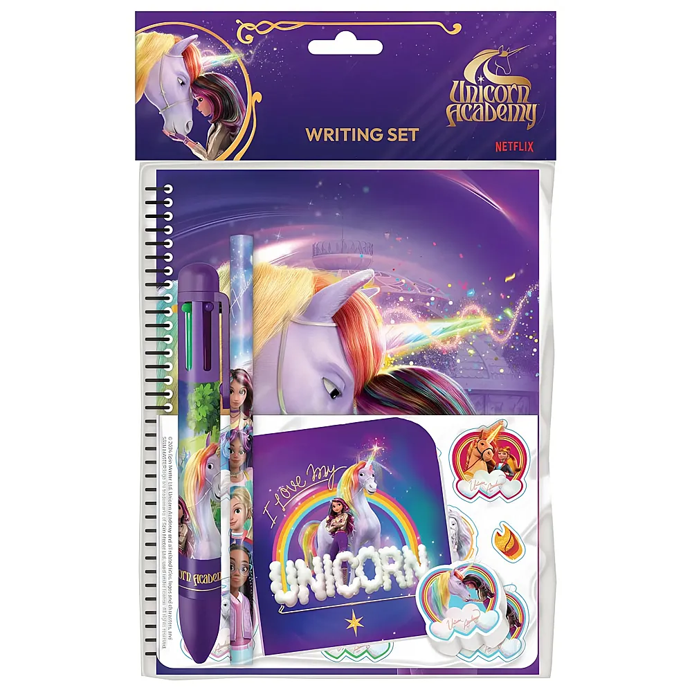 meinspielzeug - Sombo Unicorn Academy Schreibset