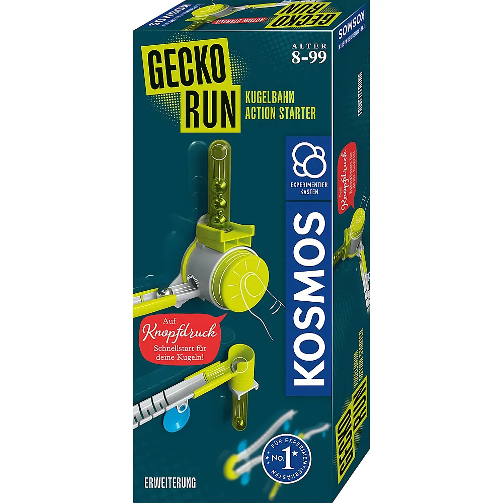Kosmos Gecko Run Erweiterung Action Starter