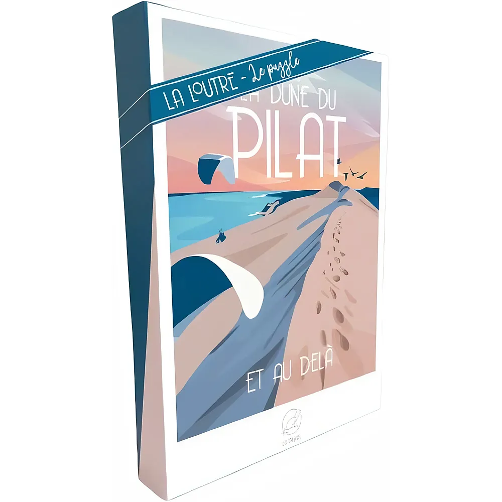 La Loutre Puzzle Vers la Dune du Pilat et au del� - 1000 Teile