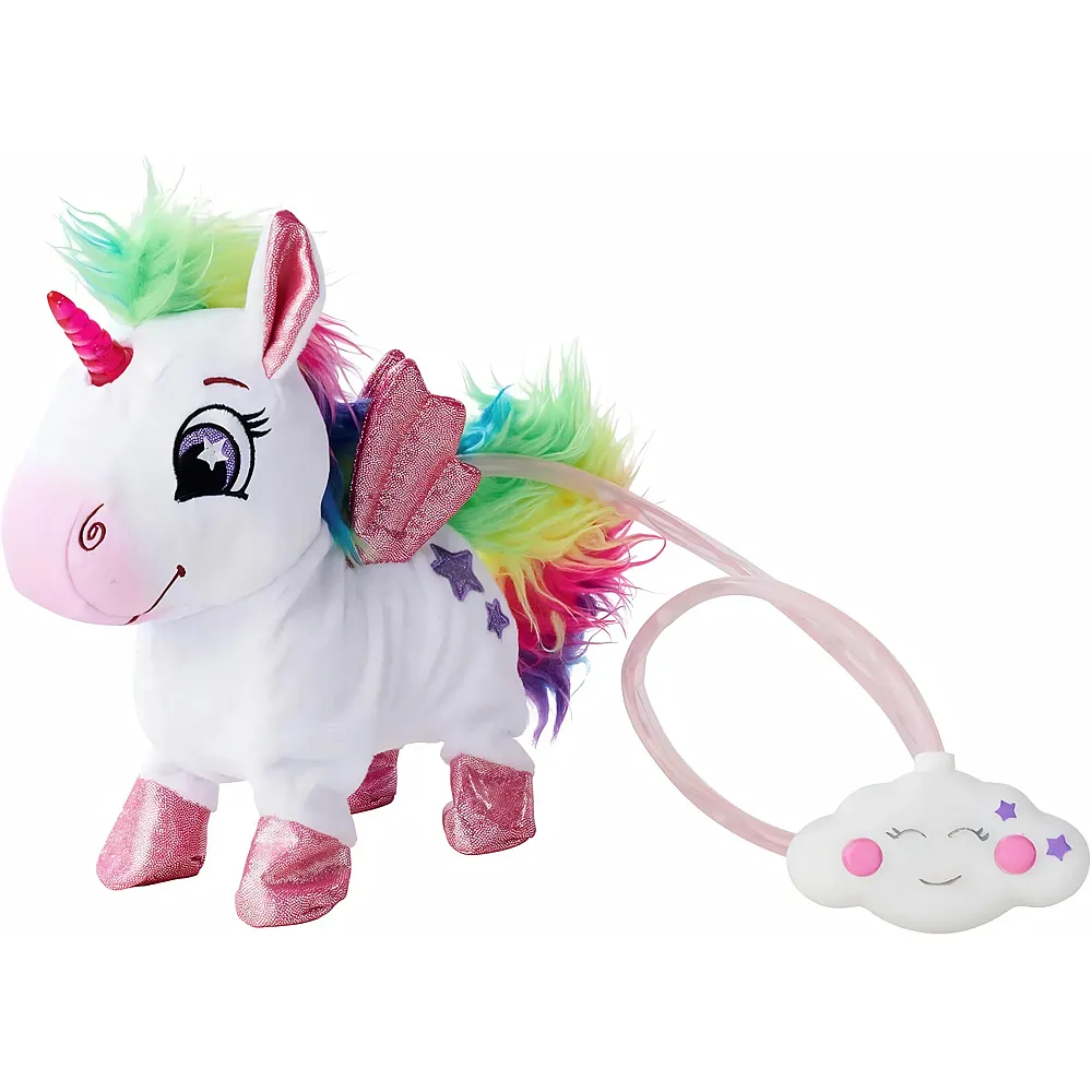 Simba PetZoo Rainbow Unicorn