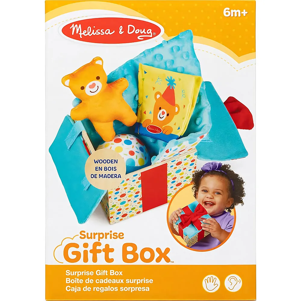 Melissa & Doug Wooden Gift Maker fr-de-en-es