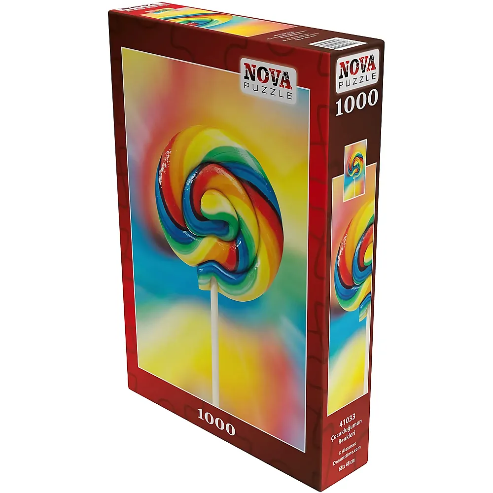 Nova Puzzle Childhood Colors 1000Teile