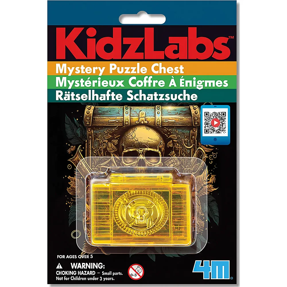 4M R�tselhafte Schatzsuche