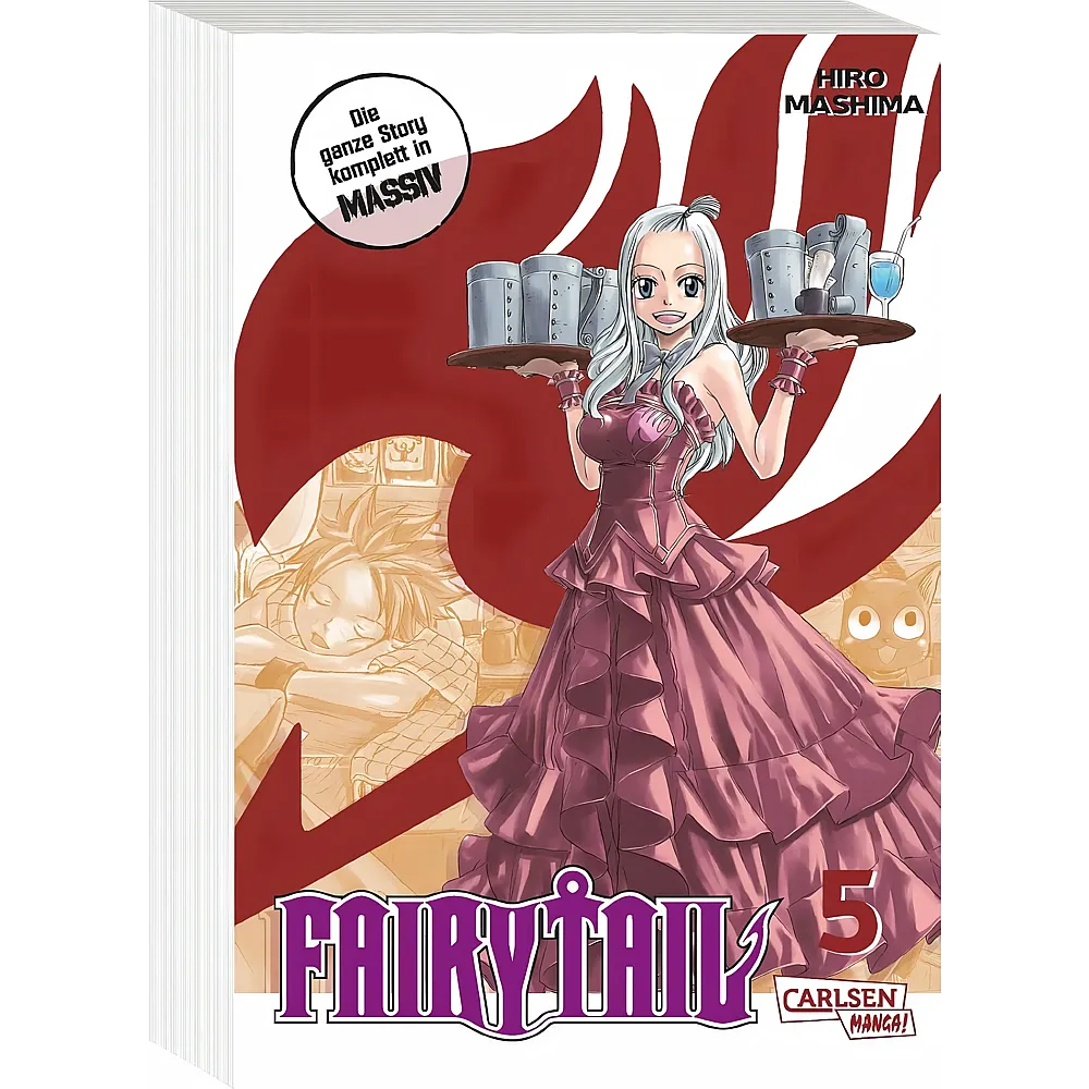 Carlsen Fairy Tail Massiv 5