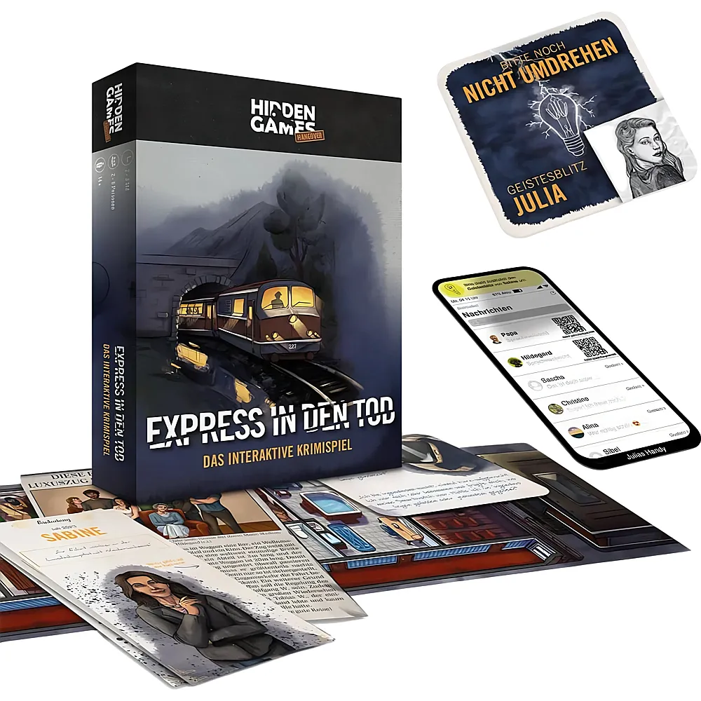 Hidden Games Hangover - Express in den Tod DE