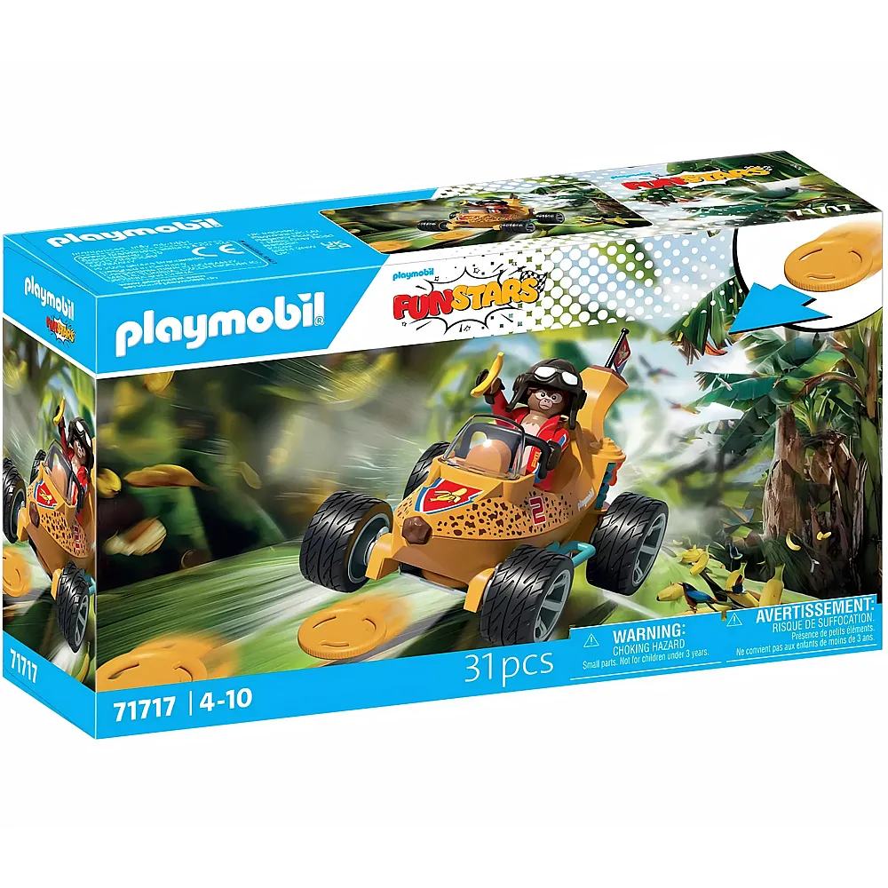 PLAYMOBIL Fun Stars Rasende Banane 71717