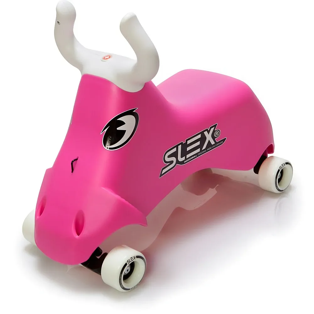 Slex Kinderfahrzeug Rodeo Bull Pink