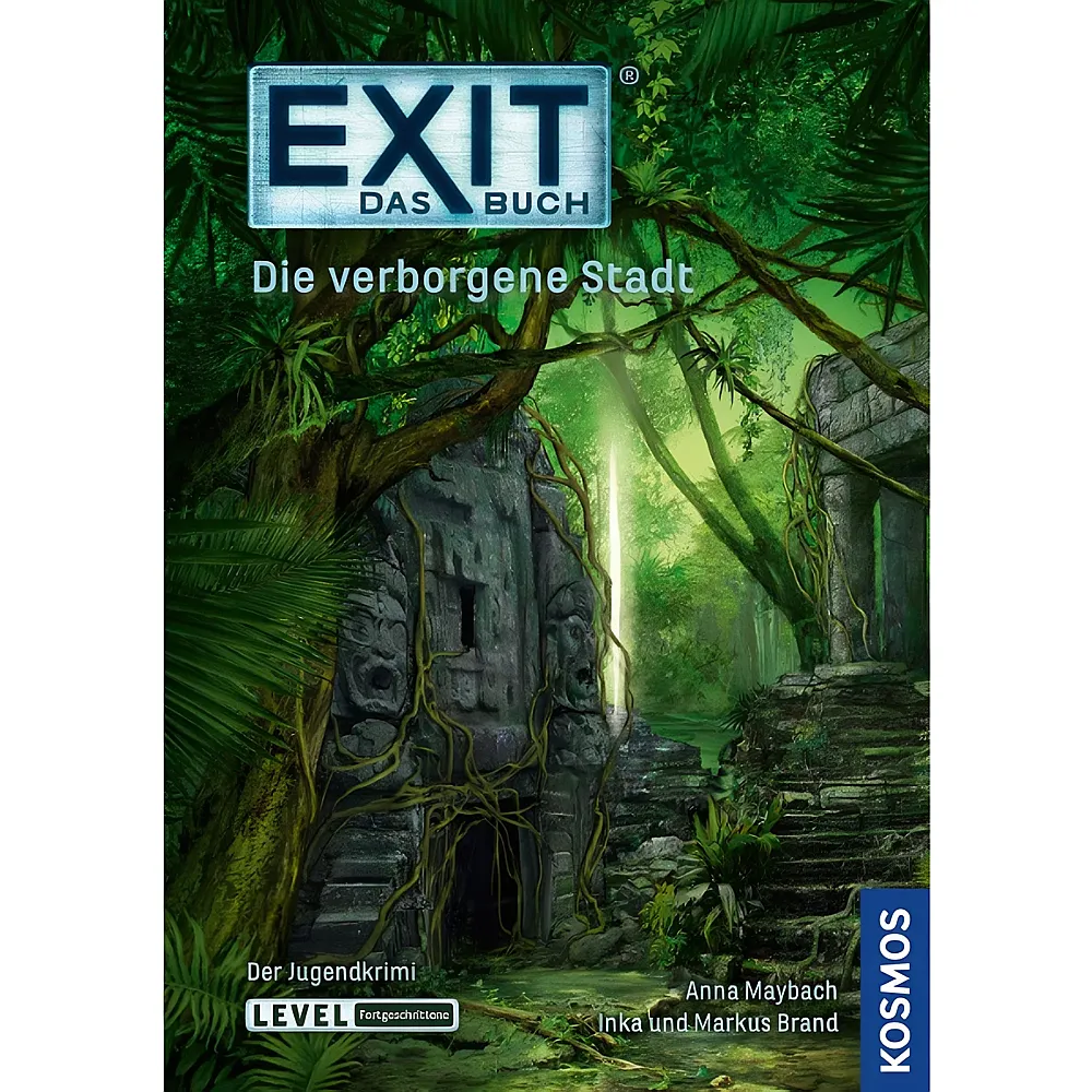 Kosmos Exit Die verborgene Stadt | Kinderbcher