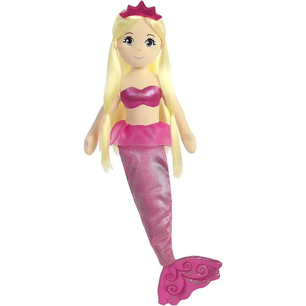 meinspielzeug - Aurora Meerjungfrau Pink