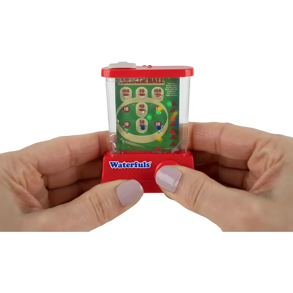 Super Impulse World's Smallest Waterfuls