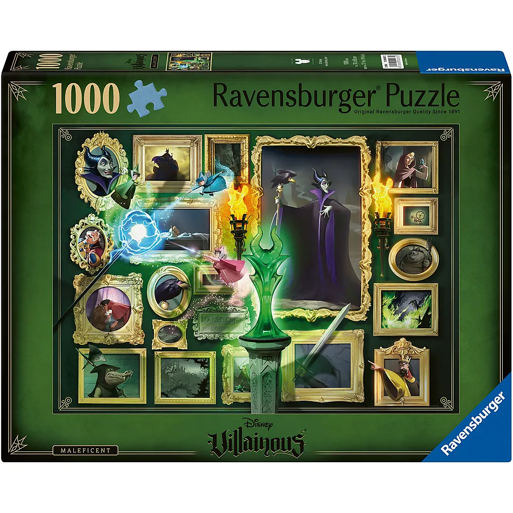 Ravensburger Puzzle Disney Villainous 1000Teile