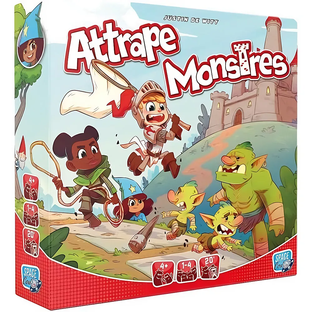 Space Cow Attrape Monstres - Franais