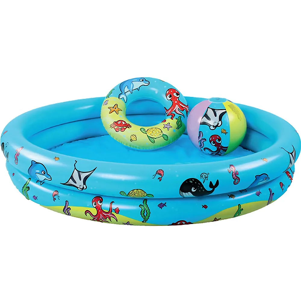Swim Essentials Baby Pool 120cm Playpool Set - Suche