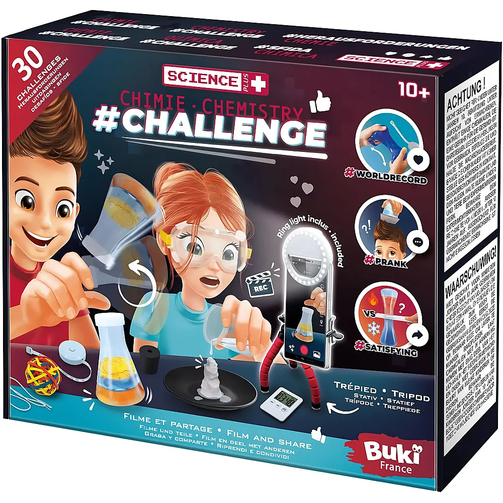 Buki Science Plus Tattoos Herausforderungen Chemie