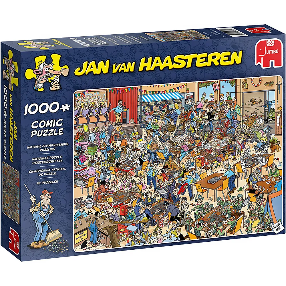 Jumbo Jan van Haasteren Nationale Puzzle-Meisterschaften 1000Teile