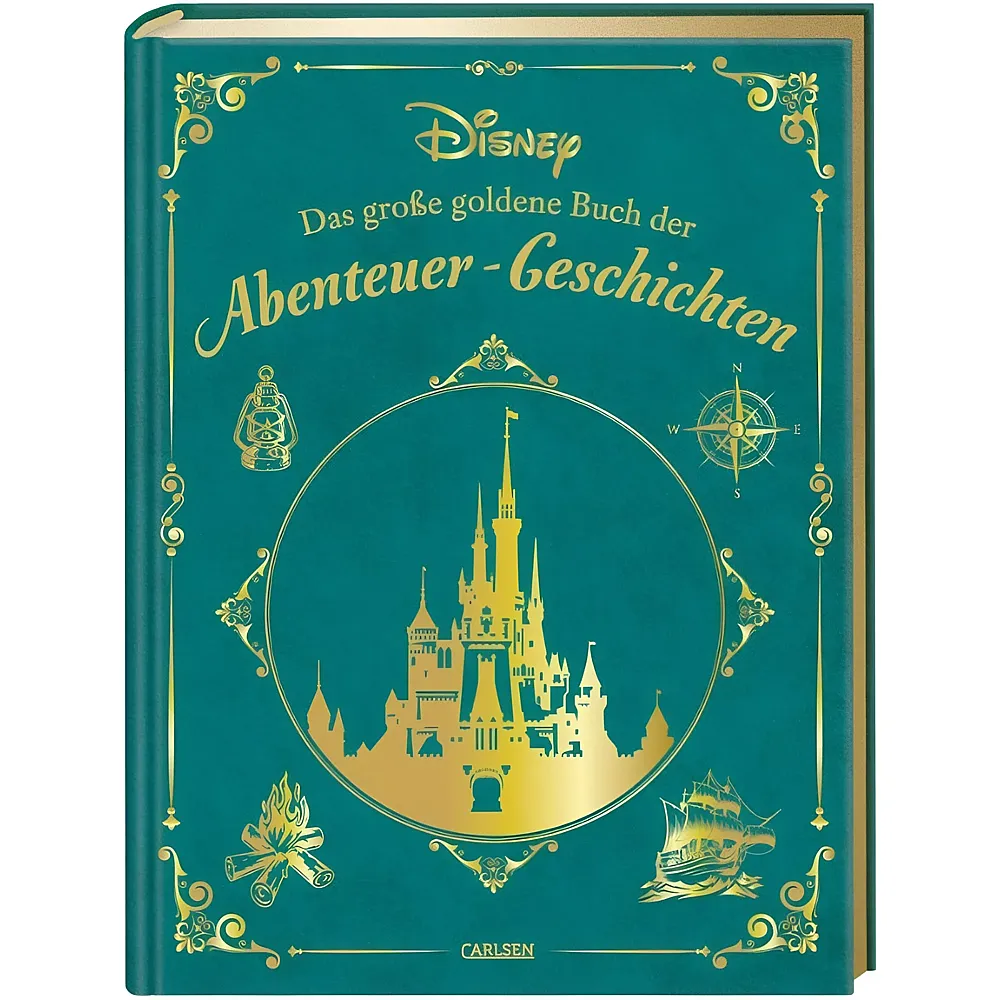 Carlsen Disney Goldene Buch der Abenteuer