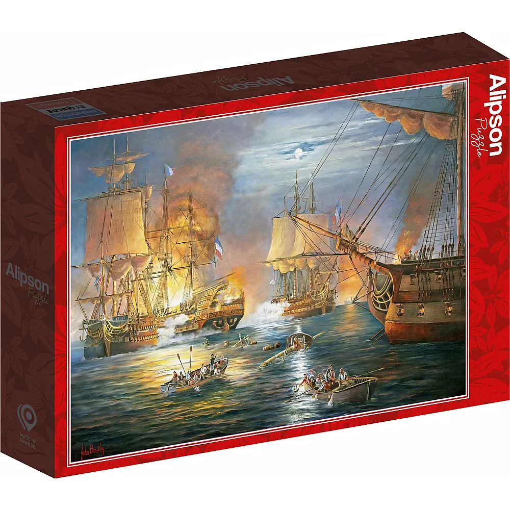 Alipson Puzzle Schlacht am Nil - 1000 Teile