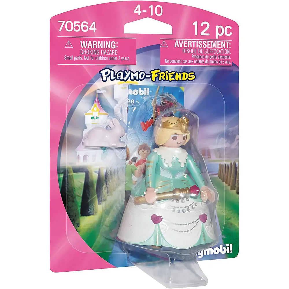 PLAYMOBIL Playmo-Friends Prinzessin 70564