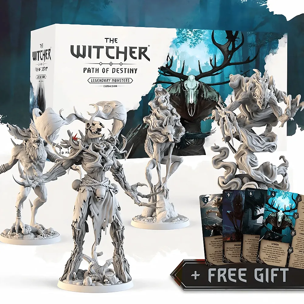 Matagot The Witcher Path OF Destiny Ext. Legendary Monsters EN