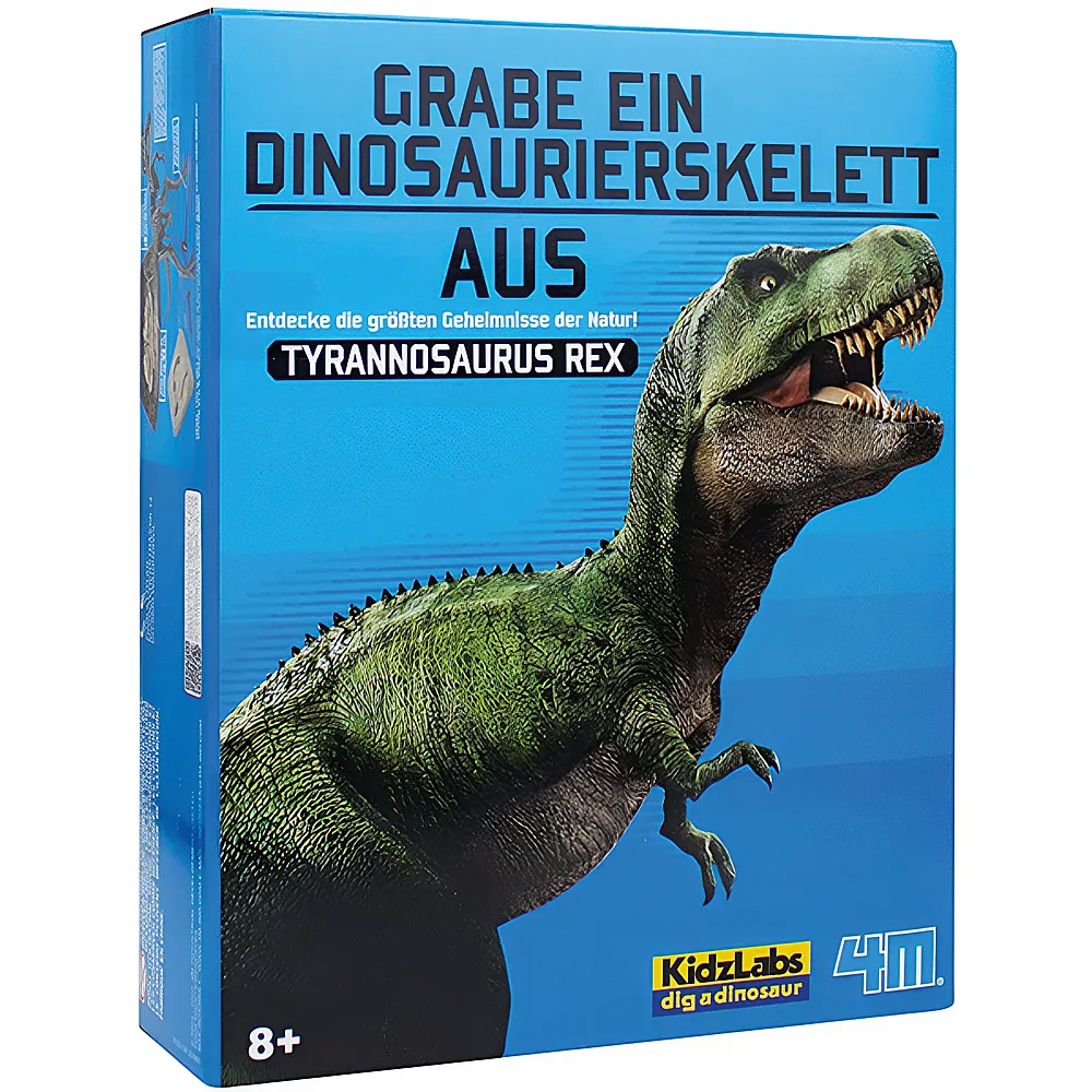 4M KidzLabs Dinosaurier Ausgrabung - Tyrannosaurus Rex mult