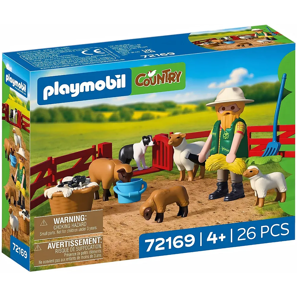 PLAYMOBIL Country Junger Sch�fer 72169