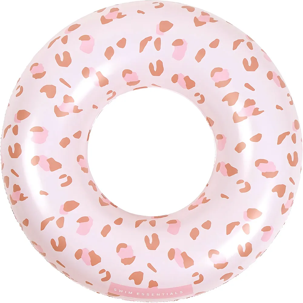 Swim Essentials Schwimmring 55cm Old Pink Leopard - Suche