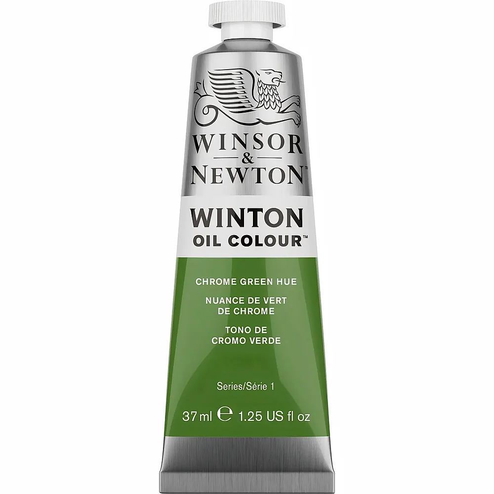 meinspielzeug - Winsor & Newton Winton �lfarbe Chrom Gr�n Farbton 37ml | Farbe & Kreide