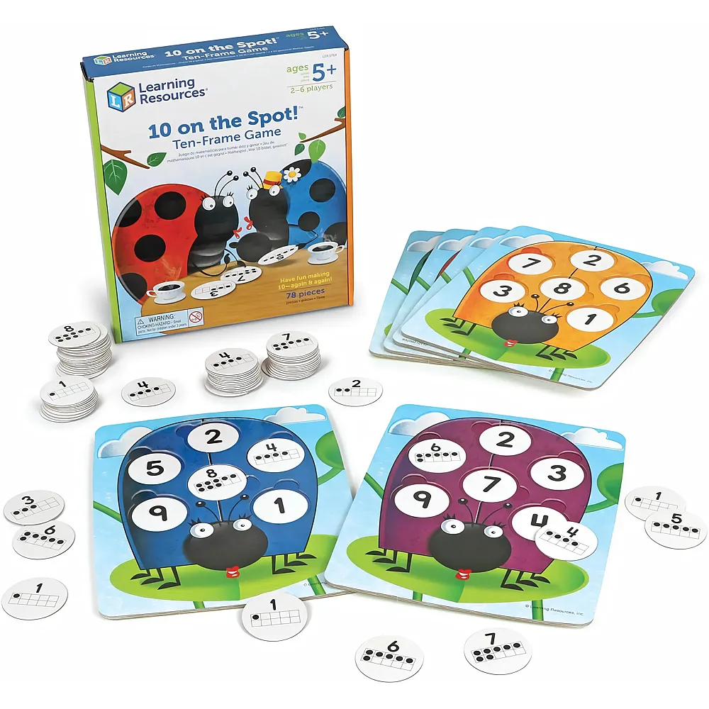 Learning Resources 10 auf einen Schlag - 78 Teile