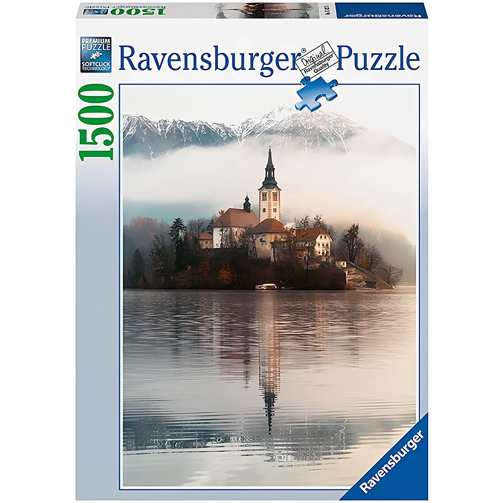 Ravensburger Puzzle Die Insel der Wnsche, Bled, Slowenien 1500Teile