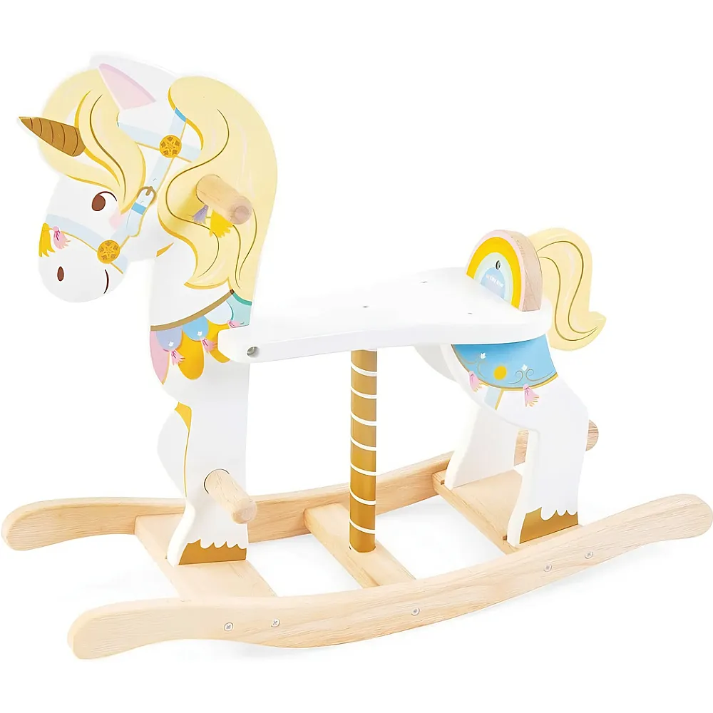 Le Toy Van Schaukelpferd Einhorn