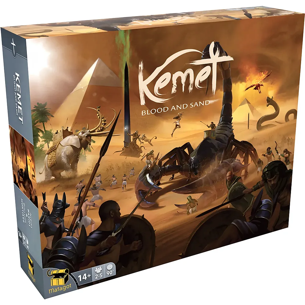 Matagot Kemet Blood & Sand FR