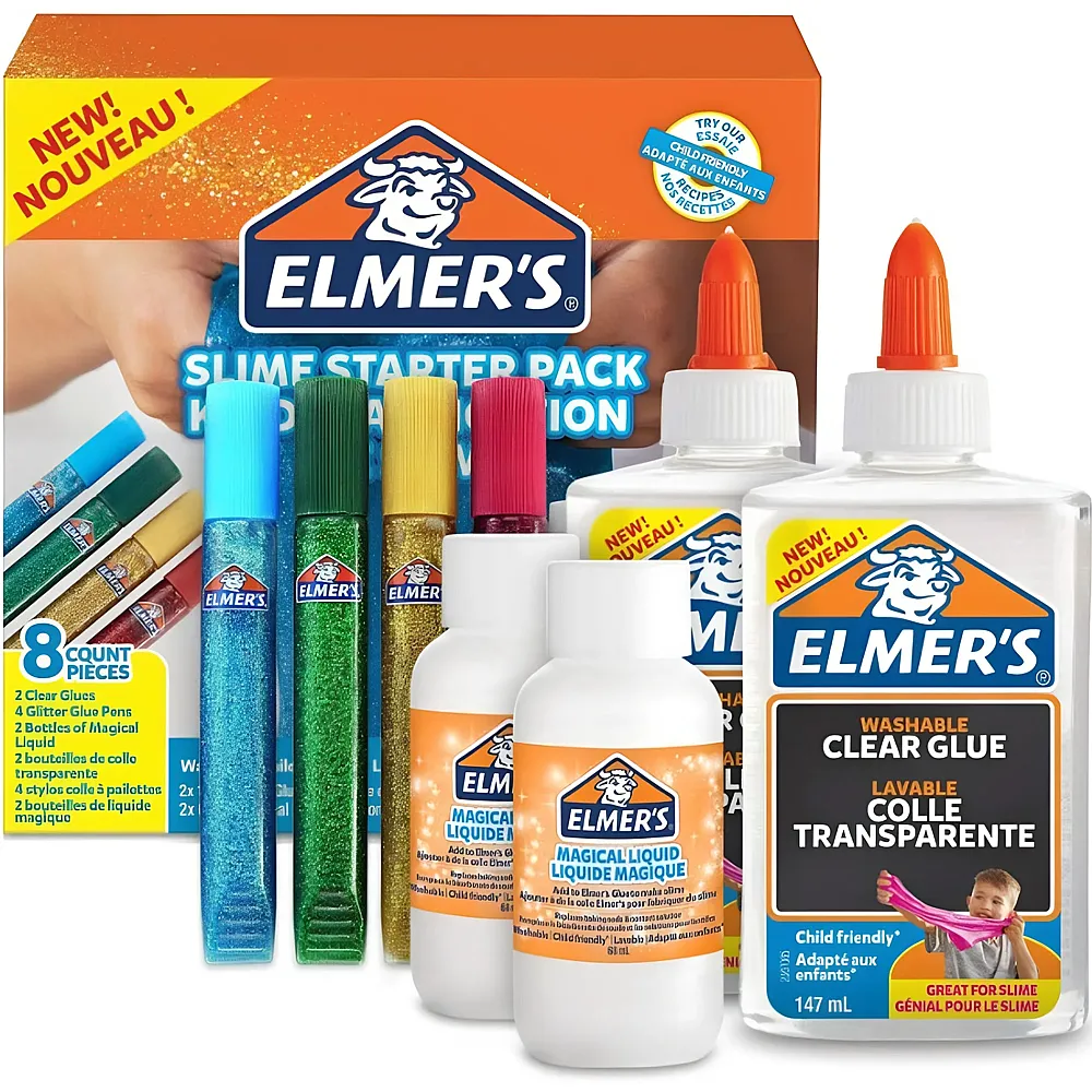 Elmers Starter Slime Kit Everyday