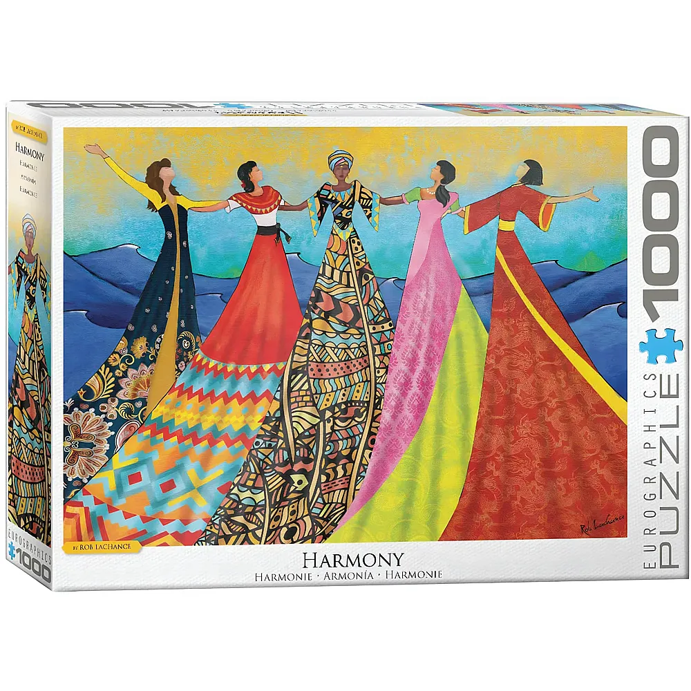 Eurographics Puzzle Harmonie - 1000 Teile