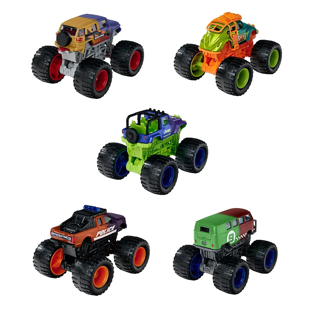 Majorette Monster Rockerz Color Changers Sortiment