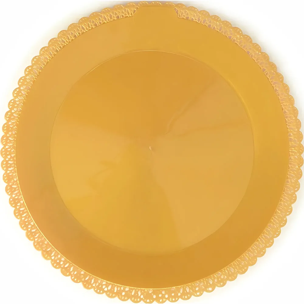 ScrapCooking Kuchenplatte rund Gold - 1 Teile | Backen & Dekorieren