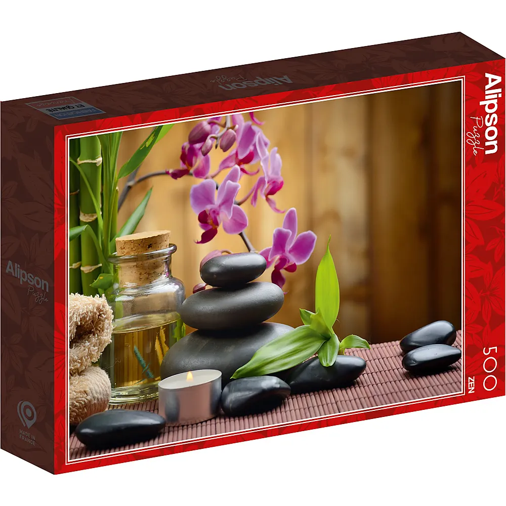 Alipson Puzzle Zen - 500 Teile
