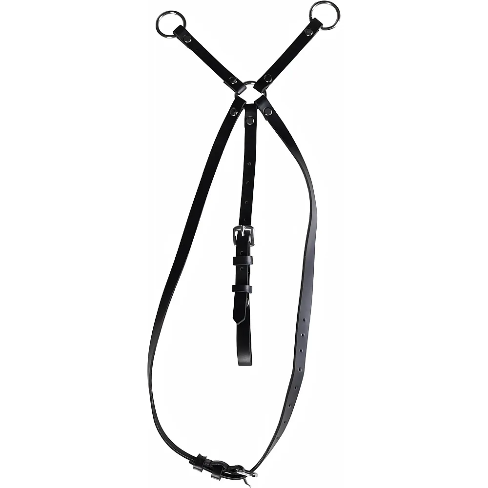 HKM Kids Martingal Hobby Horsing Schwarz
