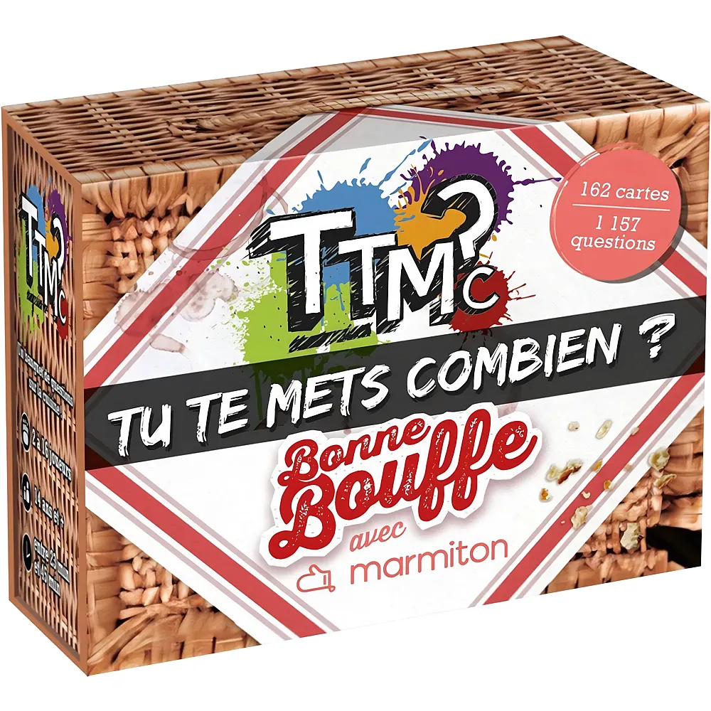 Les Editions DE Base Ttmc Bonne Bouffe Avec Marmiton FR