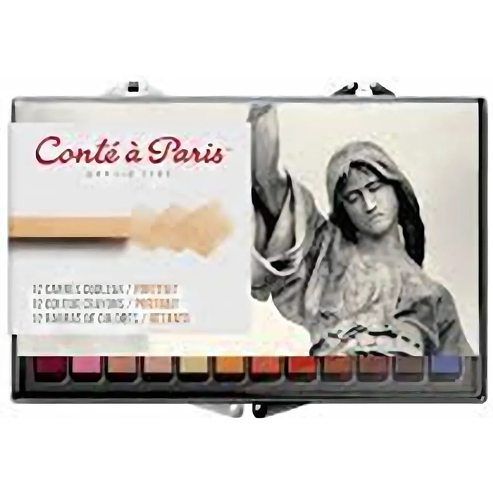 Conte A Paris Conte Carre Sortiment 12 Farben Portrait - Suche