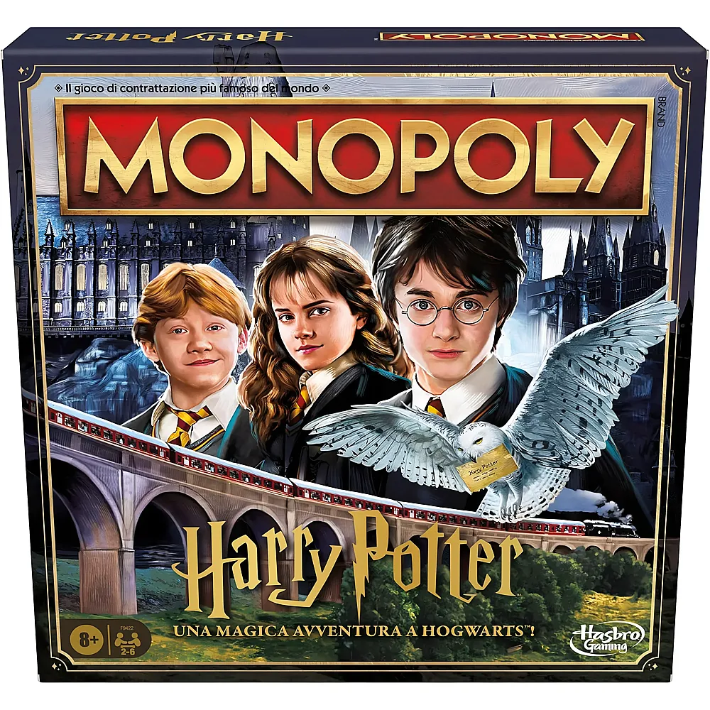 Hasbro Gaming Monopoly Edition Harry Potter - Italiano