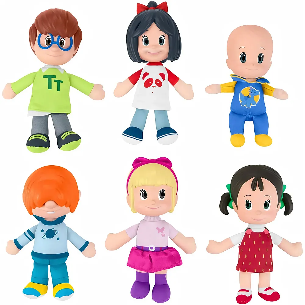 Fisher-Price Cleo & Cuquin Br�der-Packung, Telerin Familie Mattel FNJ33