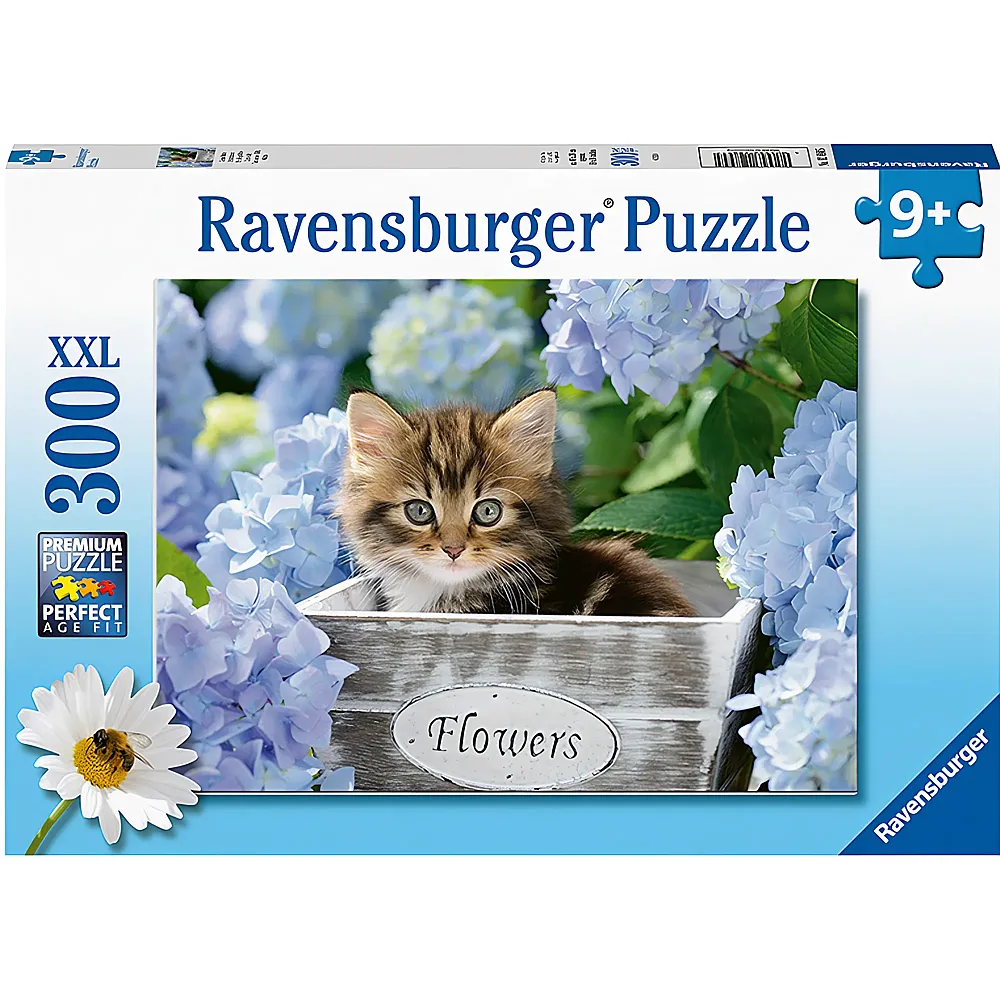 Ravensburger Puzzle Kleine Katze 300XXL