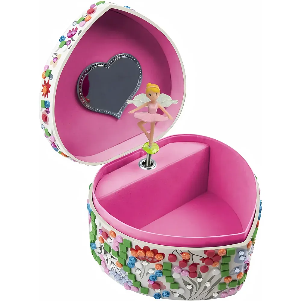 Sycomore Stick'n Fun 3D Mosaiques Boite A Musique Coeur fr-de-it