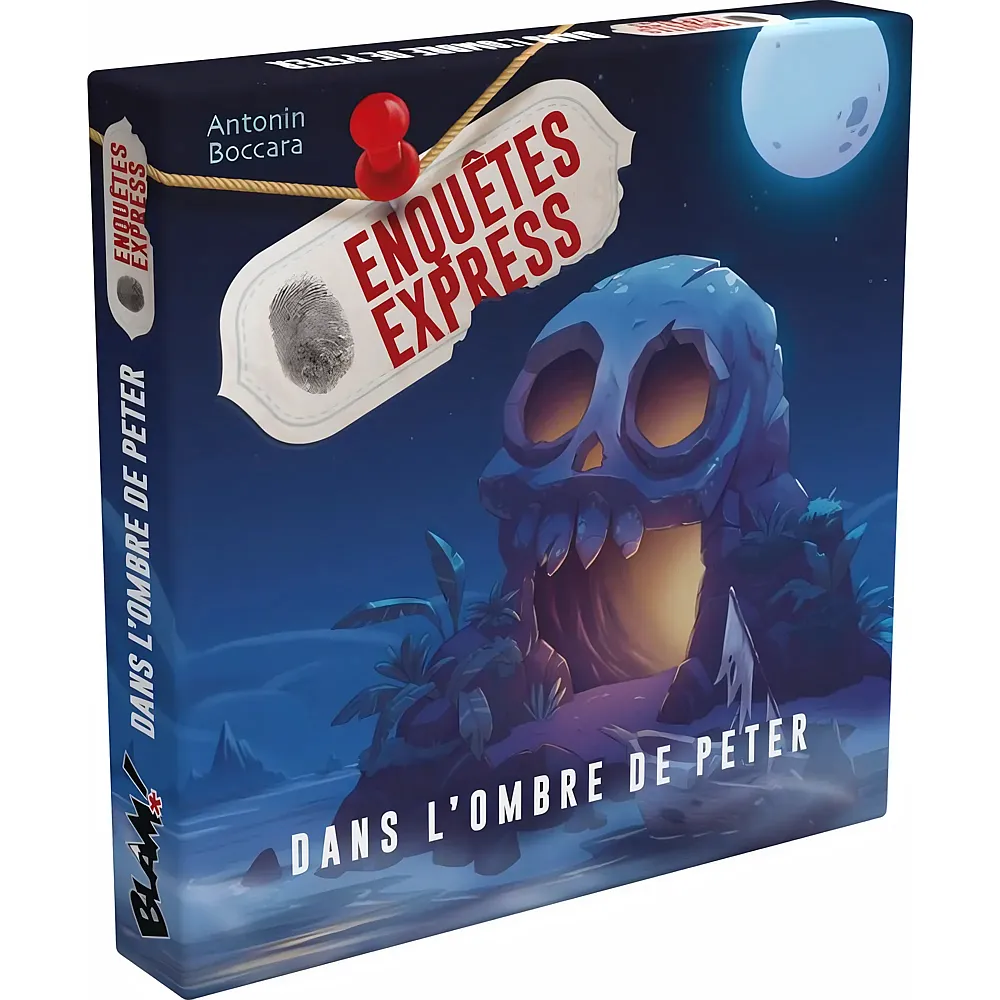 Blackrock Games Enquetes Express - Dans L'ombre DE Peter