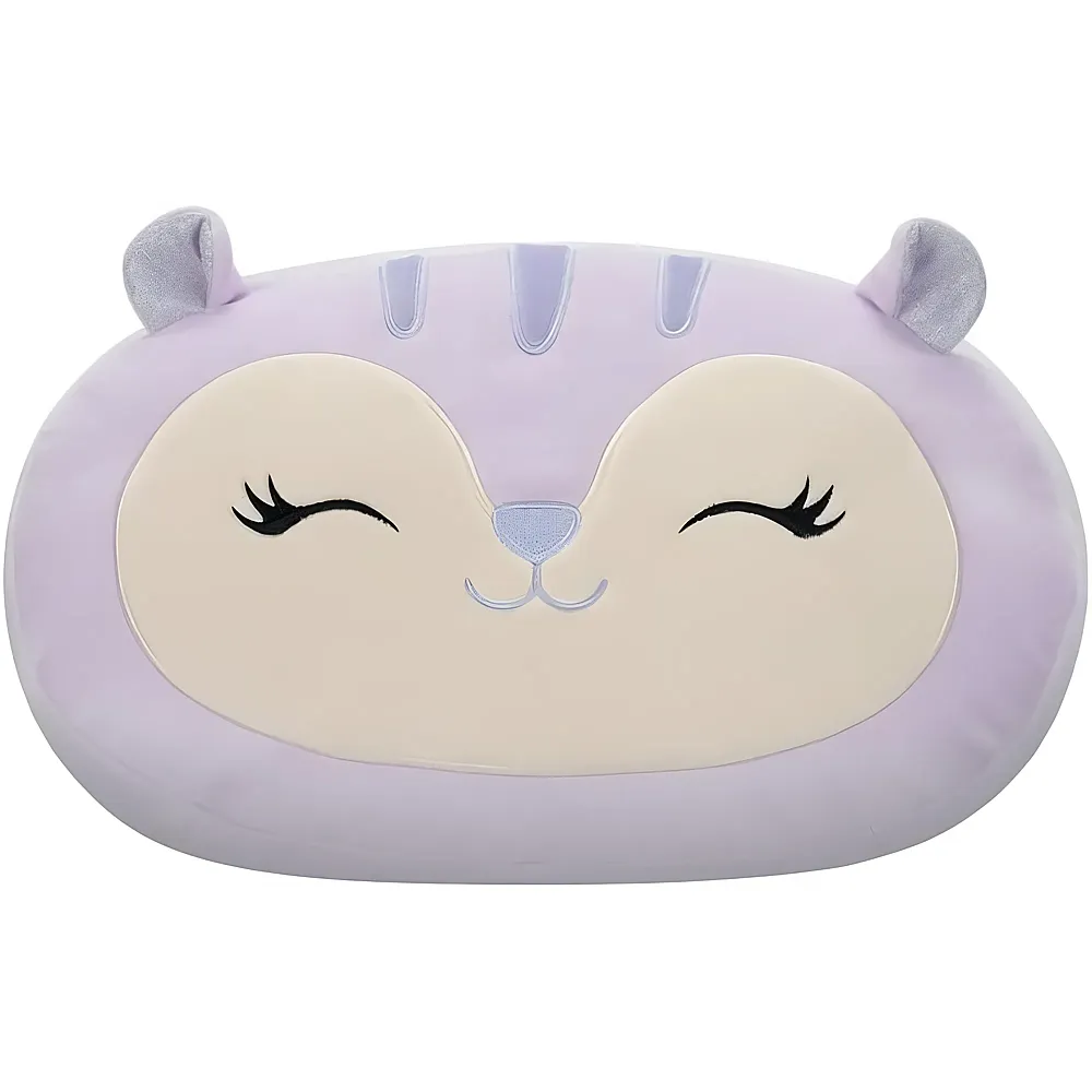 Squishmallows Pl�sch Sydnee das Lavendel-Eichh�rnchen - 30 cm