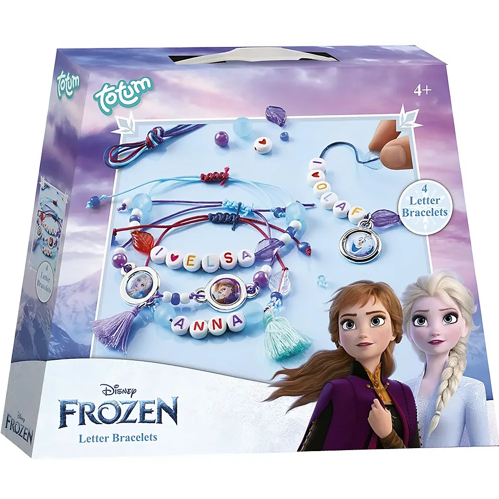 Totum Disney Frozen Buchstaben-Armbnder